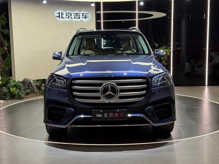 Mercedes-Benz GLS-Class 2024 2024款 GLS 450 4MATIC 豪华型