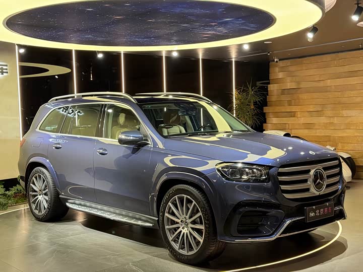 Mercedes-Benz GLS-Class 2024 2024款 GLS 450 4MATIC 豪华型