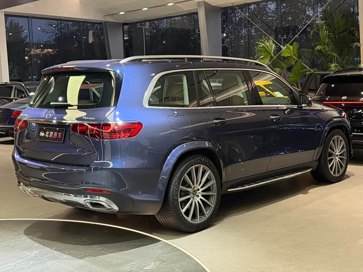 Mercedes-Benz GLS-Class 2024 2024款 GLS 450 4MATIC 豪华型