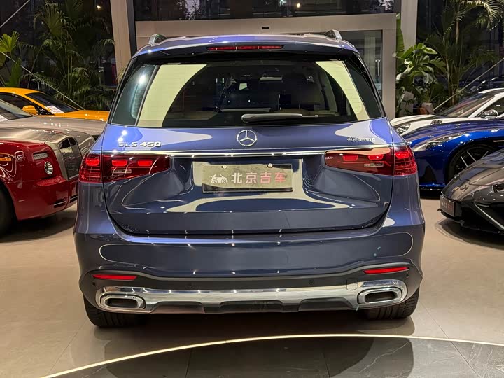 Mercedes-Benz GLS-Class 2024 2024款 GLS 450 4MATIC 豪华型