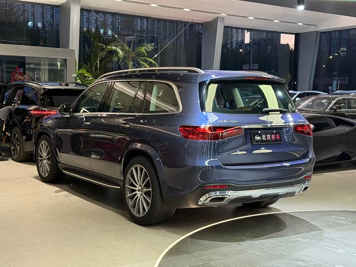 Mercedes-Benz GLS-Class 2024 2024款 GLS 450 4MATIC 豪华型