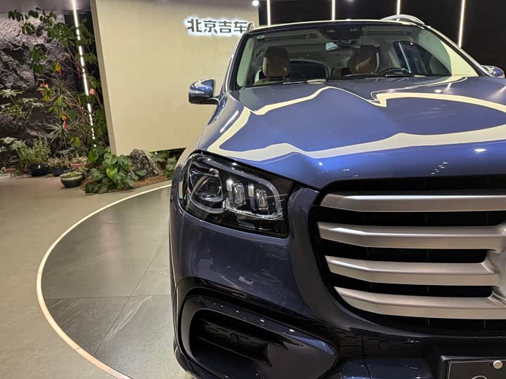 Mercedes-Benz GLS-Class 2024 2024款 GLS 450 4MATIC 豪华型