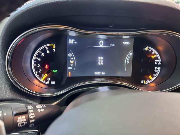 Jeep Grand Cherokee 2020 2020款 3.0L 精英导航版