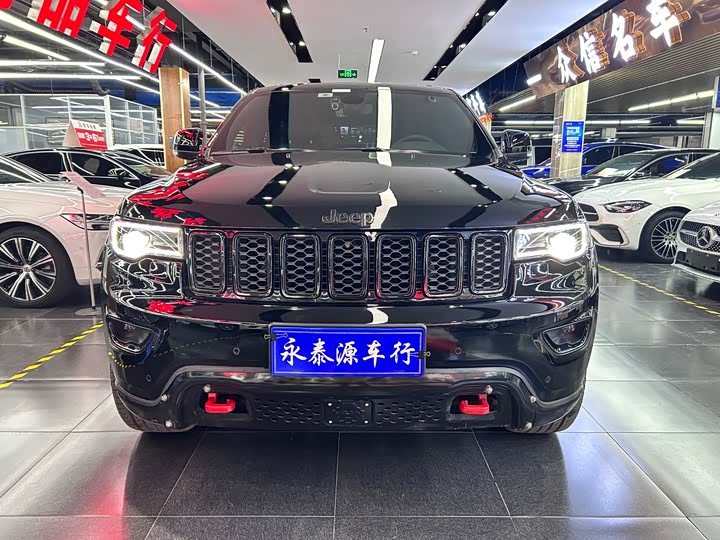Jeep Grand Cherokee 2020 2020款 3.0L 精英导航版