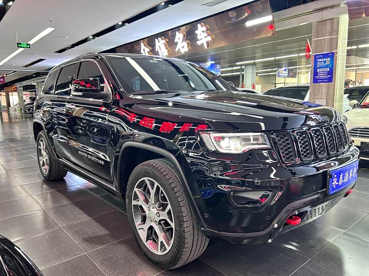 Jeep Grand Cherokee 2020 2020款 3.0L 精英导航版