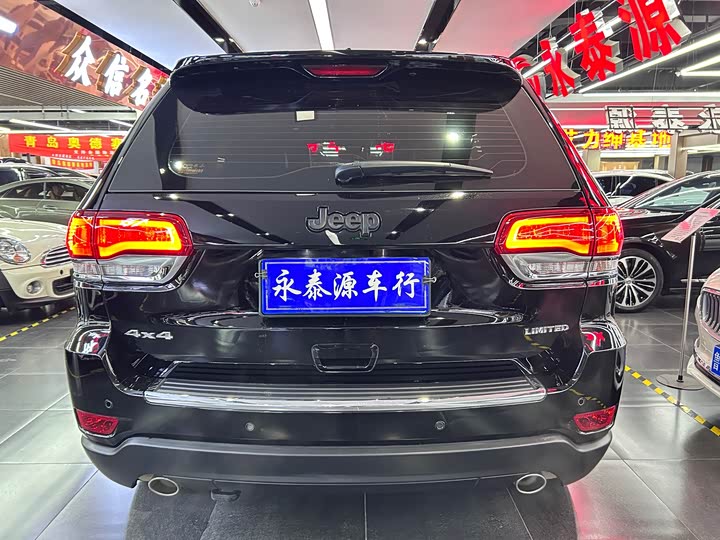 Jeep Grand Cherokee 2020 2020款 3.0L 精英导航版