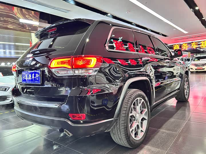 Jeep Grand Cherokee 2020 2020款 3.0L 精英导航版