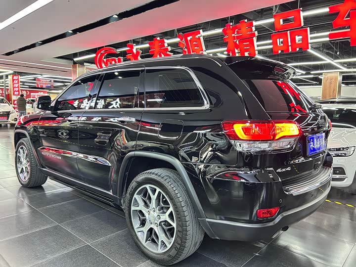 Jeep Grand Cherokee 2020 2020款 3.0L 精英导航版