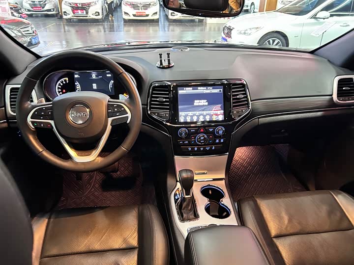 Jeep Grand Cherokee 2020 2020款 3.0L 精英导航版