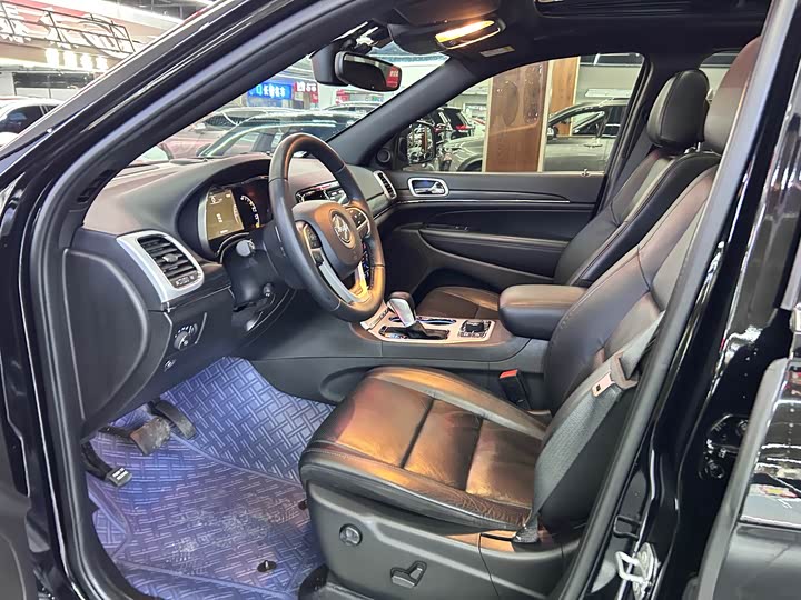 Jeep Grand Cherokee 2020 2020款 3.0L 精英导航版