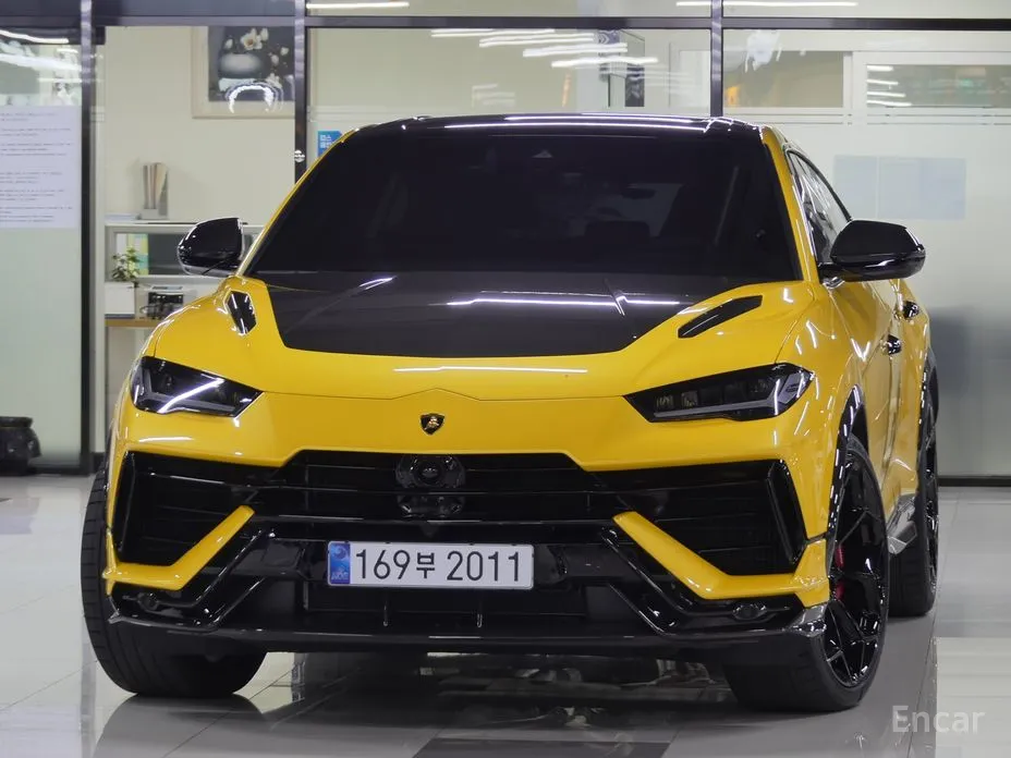 Lamborghini Urus 2018 4.0 V8 Performante