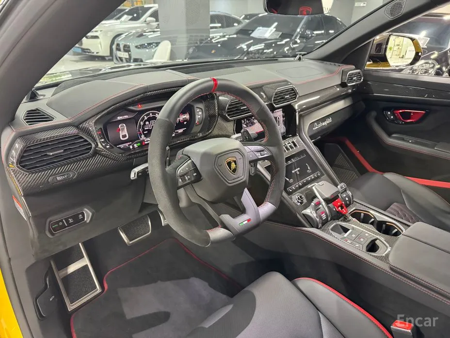 Lamborghini Urus 2018 4.0 V8 Performante