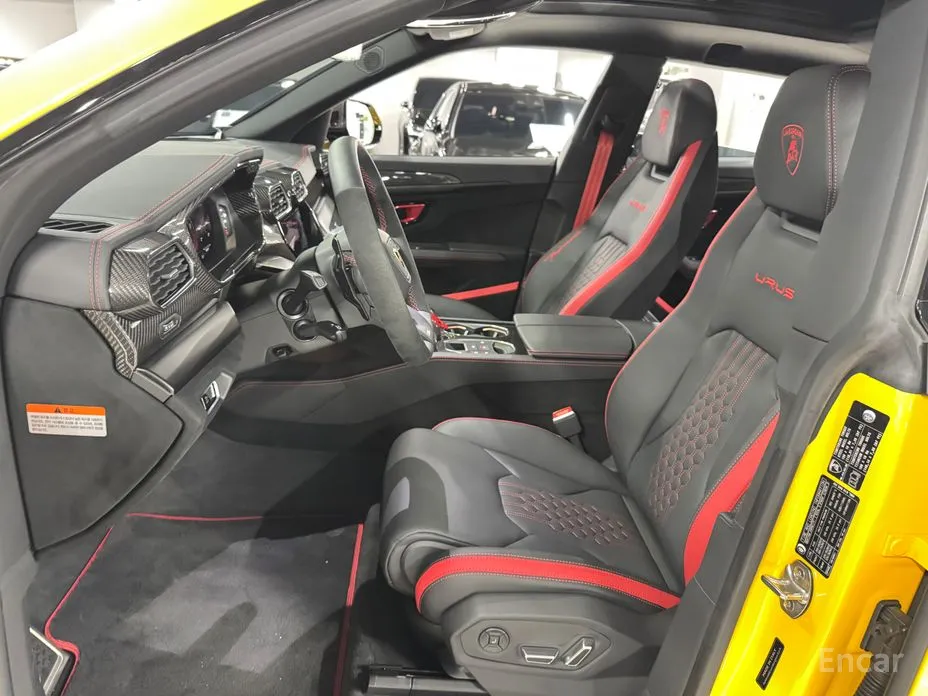 Lamborghini Urus 2018 4.0 V8 Performante