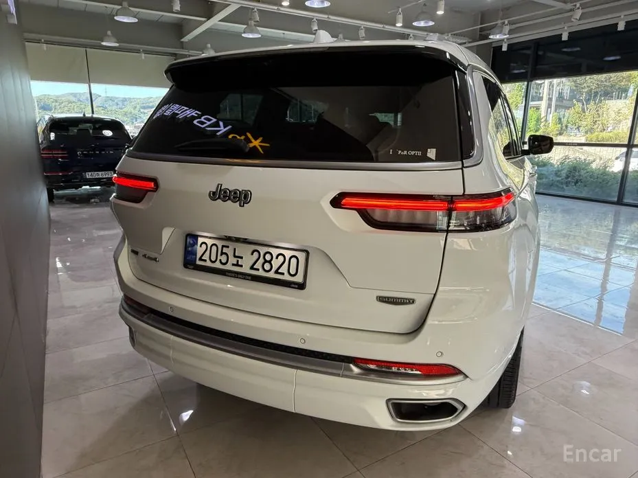 Jeep Cherokee 2021 L 3.6 Summit Reserve