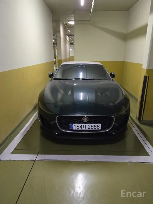 Jaguar F-Type 2013 P300 Convertible