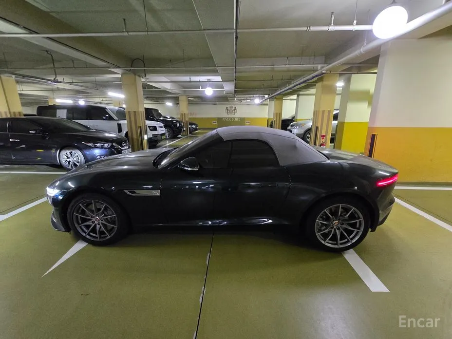 Jaguar F-Type 2013 P300 Convertible