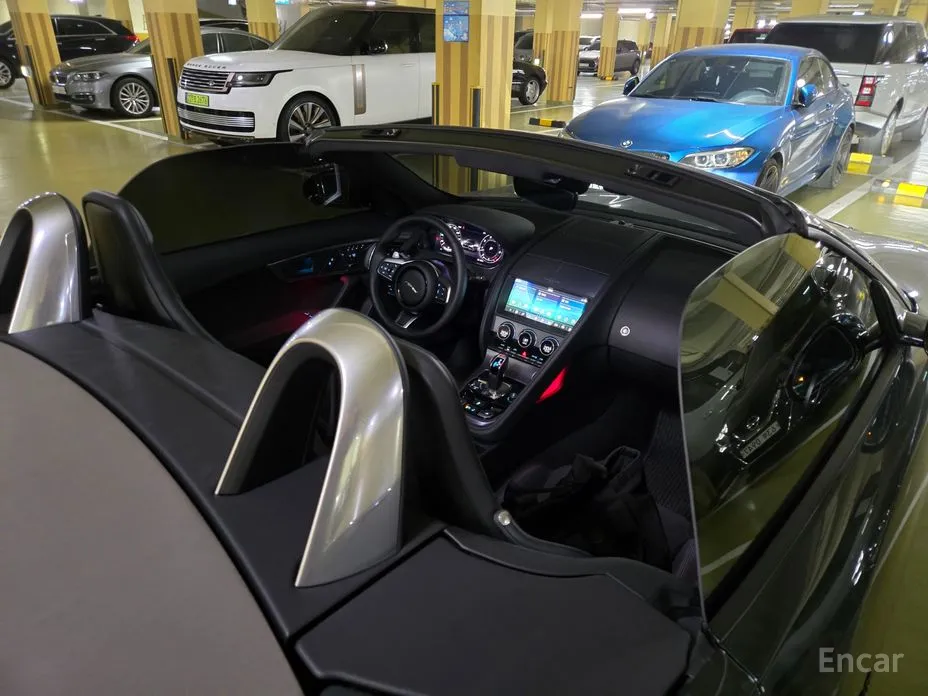 Jaguar F-Type 2013 P300 Convertible