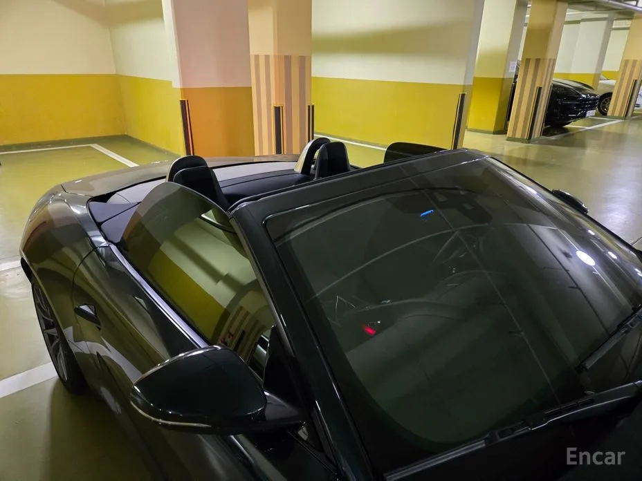 Jaguar F-Type 2013 P300 Convertible