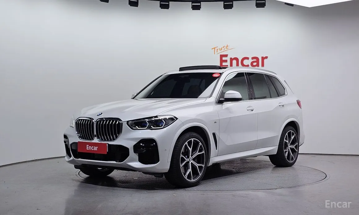 BMW X5 2019 xDrive 30d M Sport