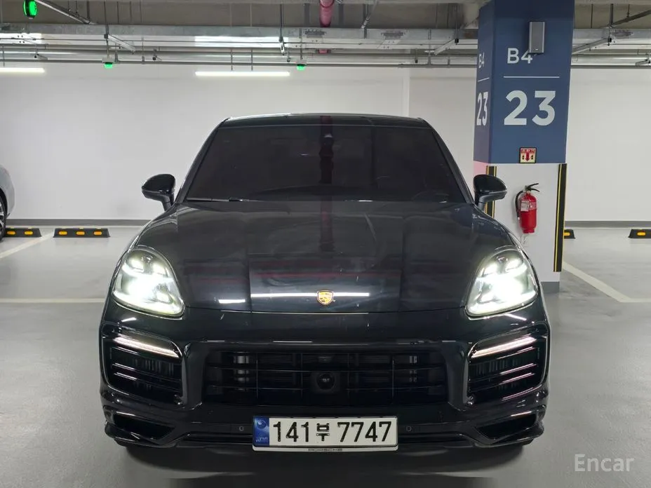 Porsche Cayenne 2019 3.0 COUPE PLATINUM EDITION