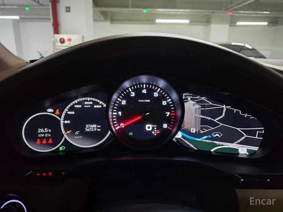 Porsche Cayenne 2019 3.0 COUPE PLATINUM EDITION