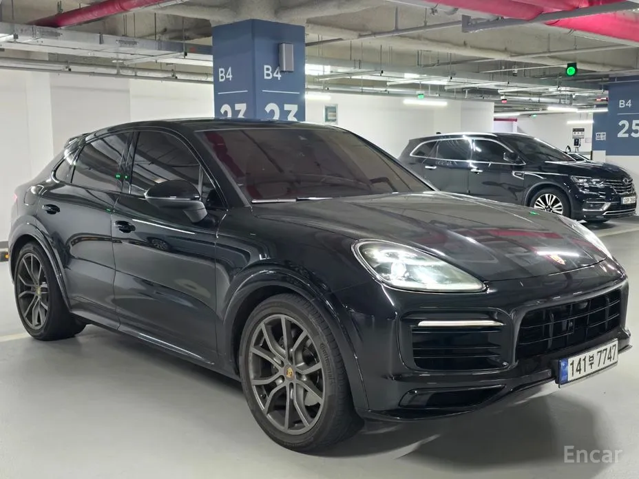 Porsche Cayenne 2019 3.0 COUPE PLATINUM EDITION