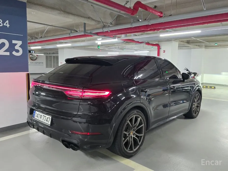 Porsche Cayenne 2019 3.0 COUPE PLATINUM EDITION