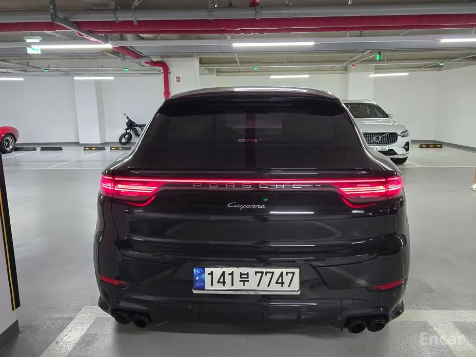 Porsche Cayenne 2019 3.0 COUPE PLATINUM EDITION