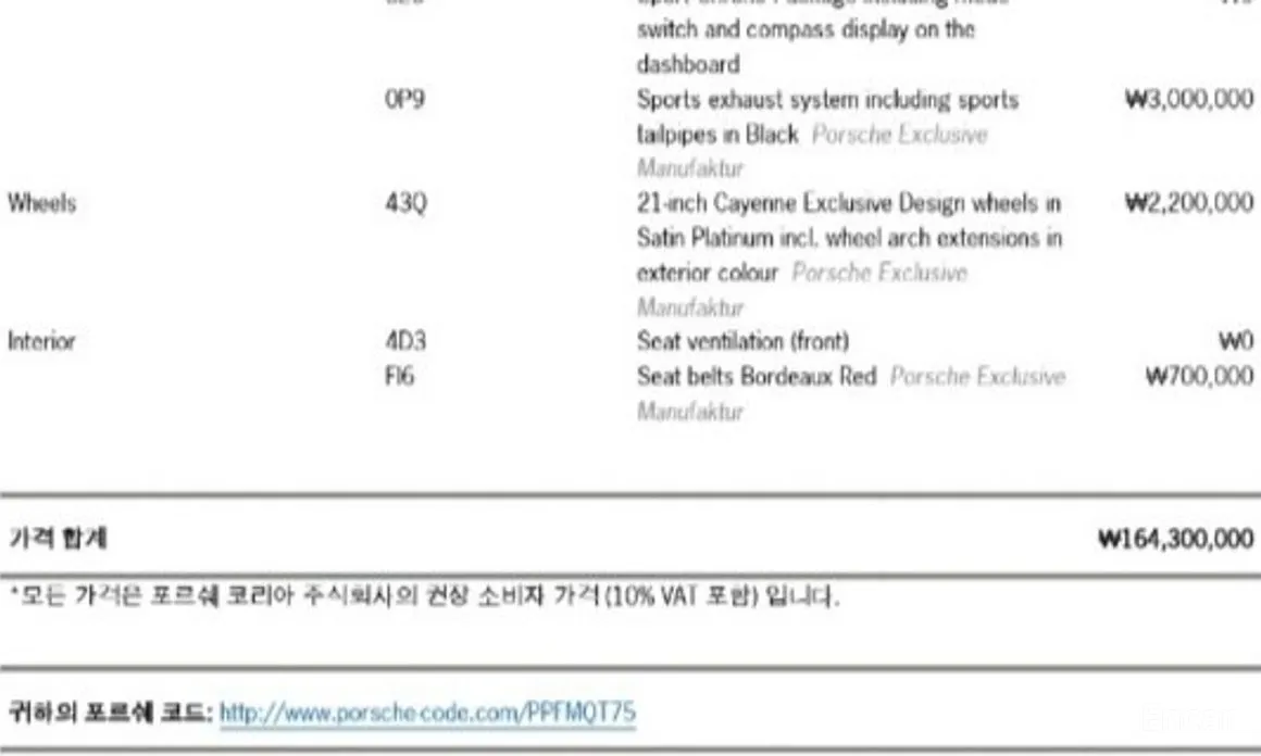 Porsche Cayenne 2019 3.0 COUPE PLATINUM EDITION