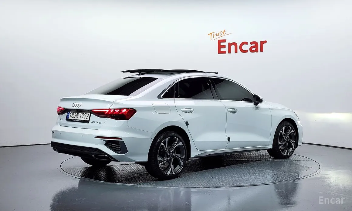 Audi A3 2022 40 TFSI Premium