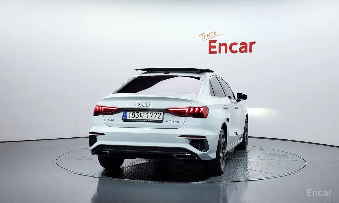 Audi A3 2022 40 TFSI Premium