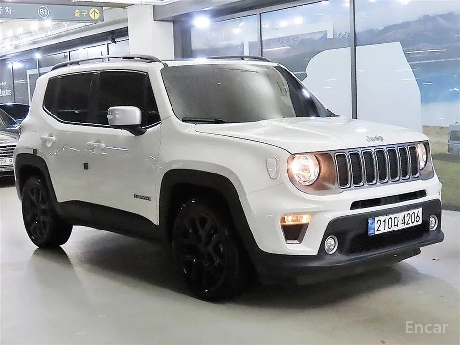 Jeep Renegade 2015 1.3 Limited