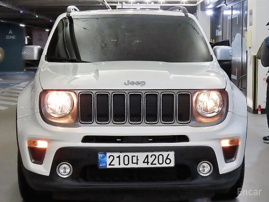 Jeep Renegade 2015 1.3 Limited