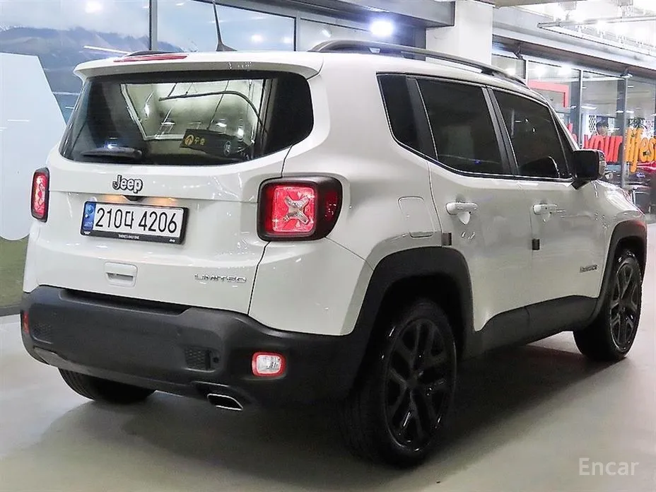 Jeep Renegade 2015 1.3 Limited