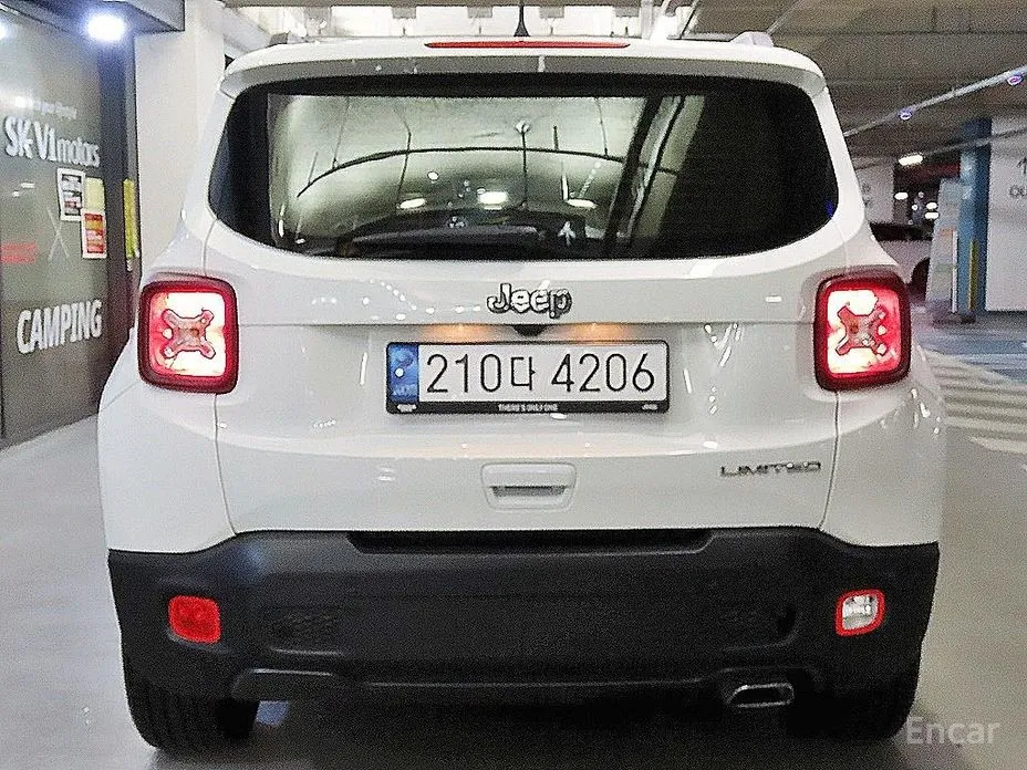 Jeep Renegade 2015 1.3 Limited