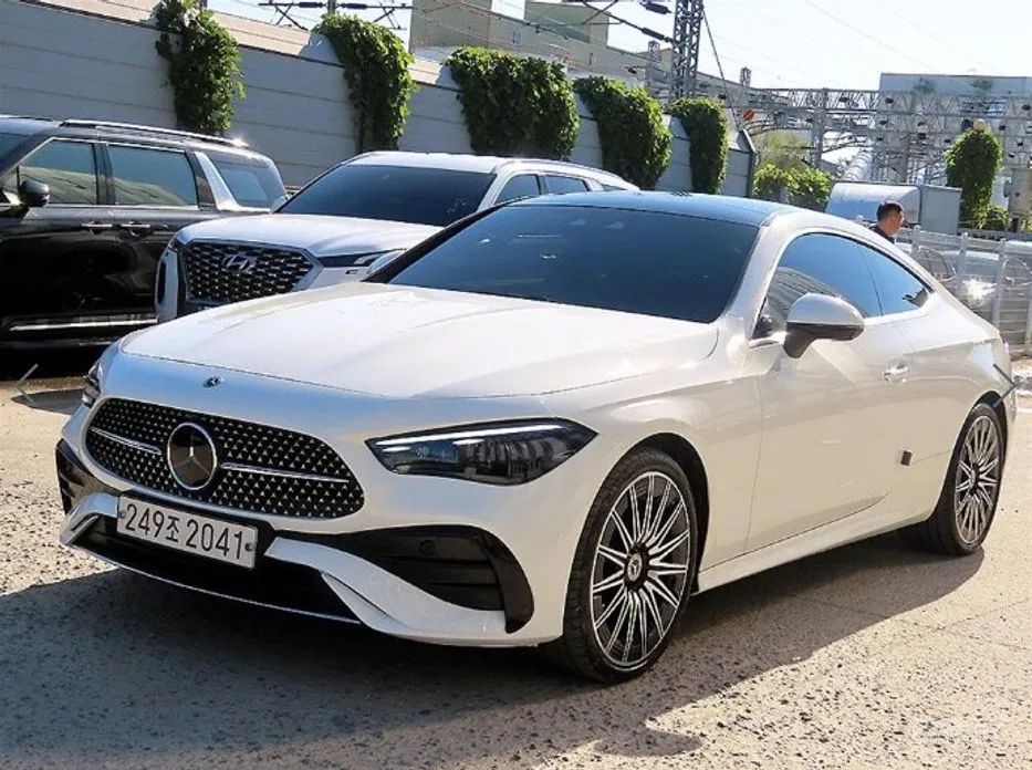 Mercedes-Benz CLE-Class 2024 CLE450 4MATIC Coupe