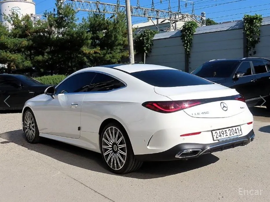 Mercedes-Benz CLE-Class 2024 CLE450 4MATIC Coupe