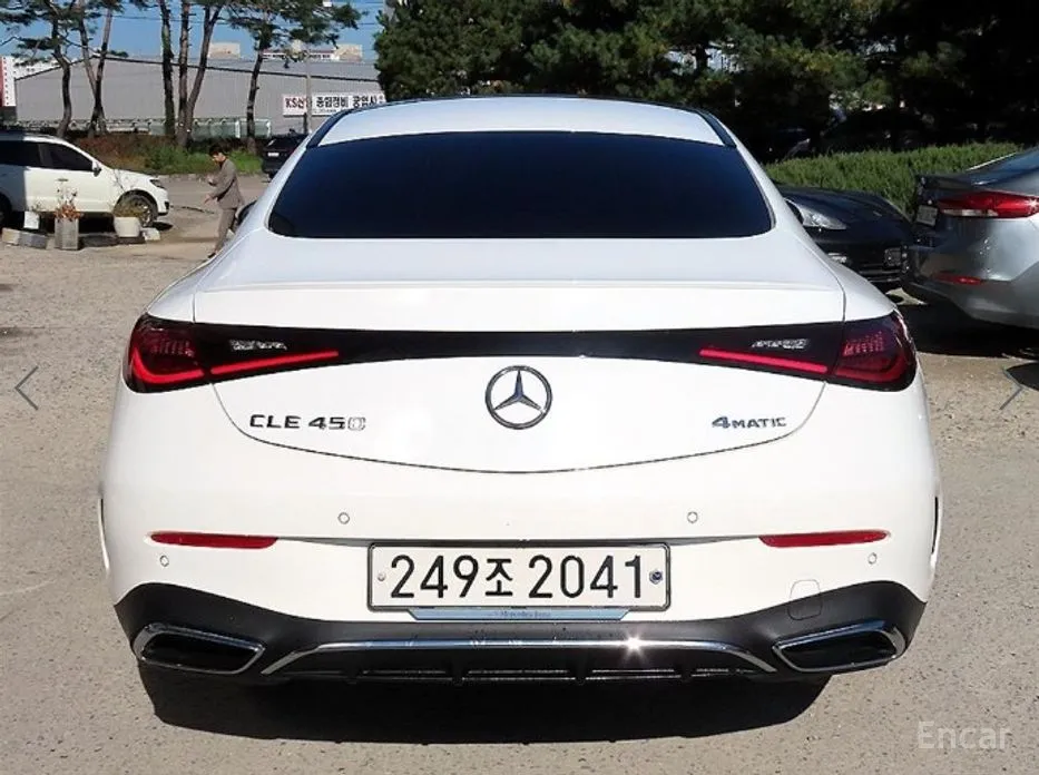 Mercedes-Benz CLE-Class 2024 CLE450 4MATIC Coupe