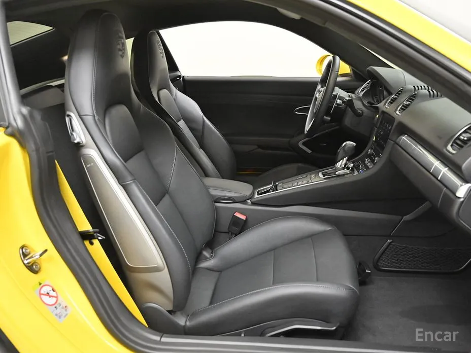 Porsche 718 2016 4.0 GTS