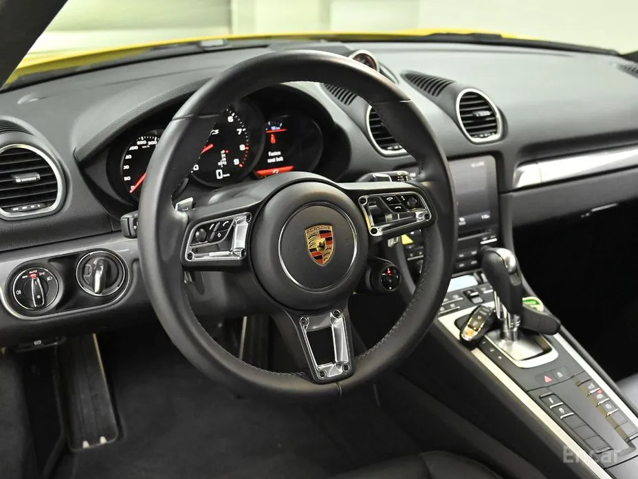 Porsche 718 2016 4.0 GTS