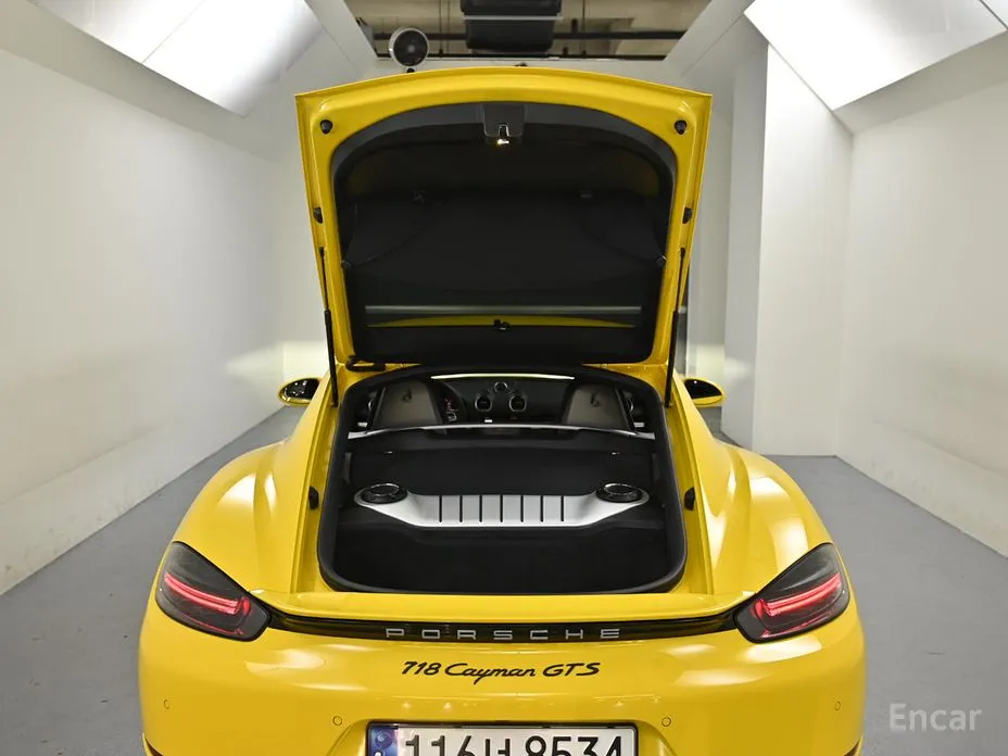 Porsche 718 2016 4.0 GTS