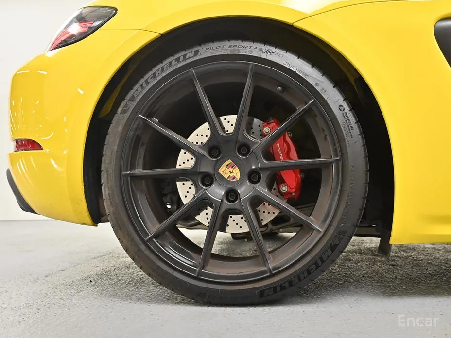 Porsche 718 2016 4.0 GTS