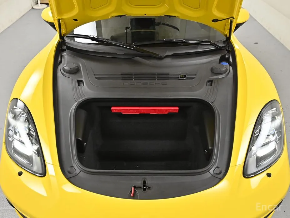 Porsche 718 2016 4.0 GTS