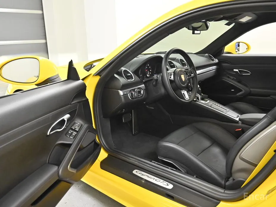 Porsche 718 2016 4.0 GTS