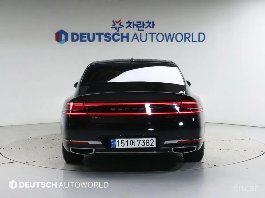 Genesis G90 2021 Gasoline 3.5 Turbo AWD