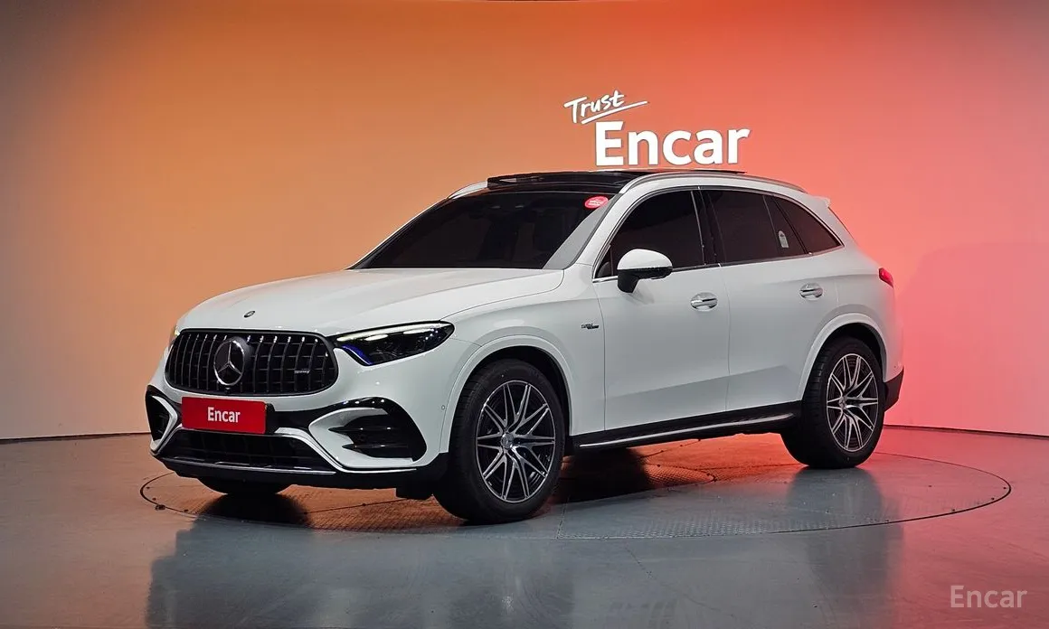 Mercedes-Benz GLC-Class 2023 AMG GLC43 4MATIC
