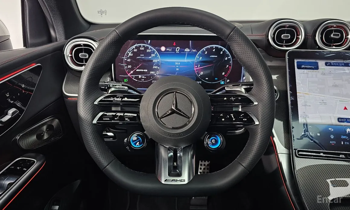 Mercedes-Benz GLC-Class 2023 AMG GLC43 4MATIC