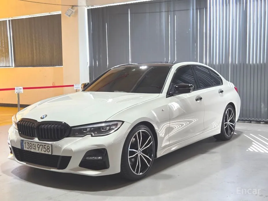 BMW 3 Series 2019 320d M Sport