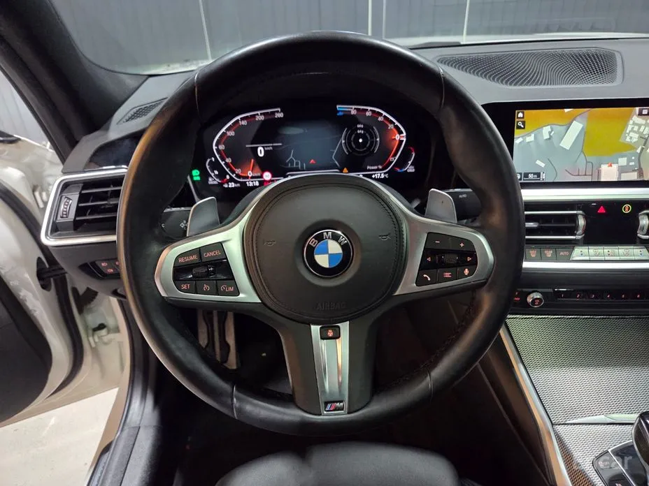 BMW 3 Series 2019 320d M Sport