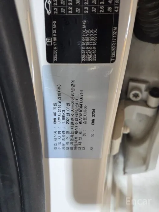 BMW 3 Series 2019 320d M Sport